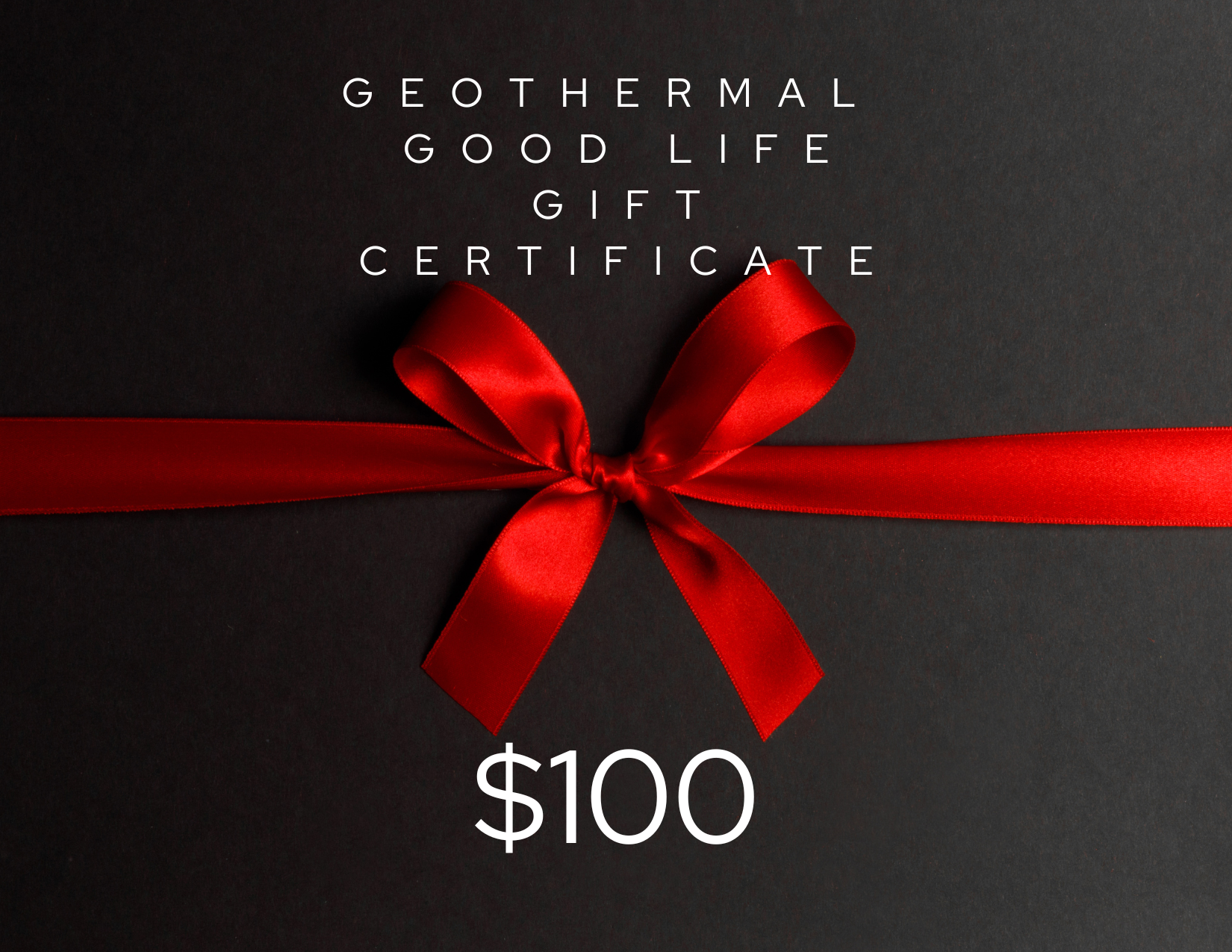 Geothermal Good Life GIFT CARD