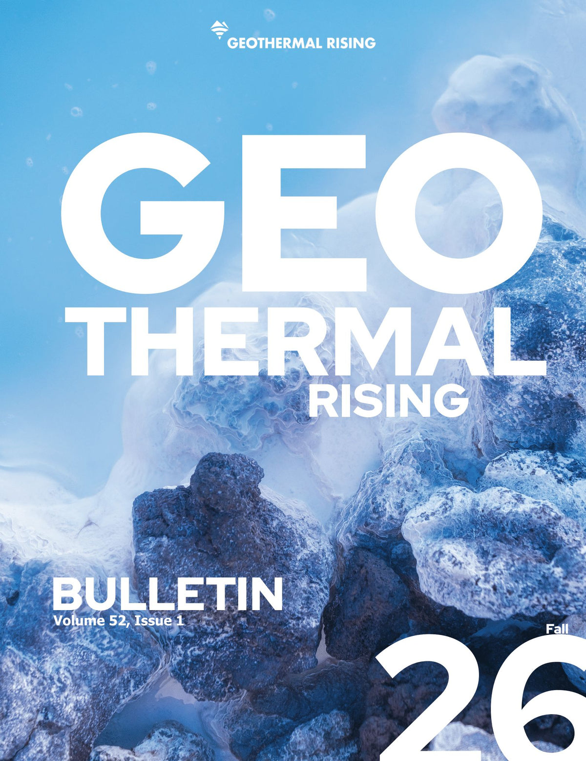 Geothermal Rising 2026 Bulletin Magazine - Digital Download